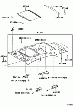 ROOF HEADLINING & SILENCER PAD 2